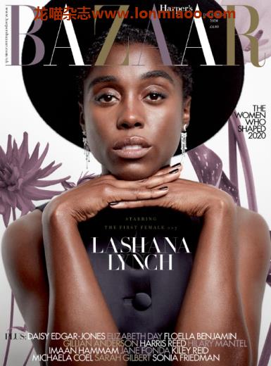 [英国版]Harpers Bazaar 时尚芭莎 2020年12月刊